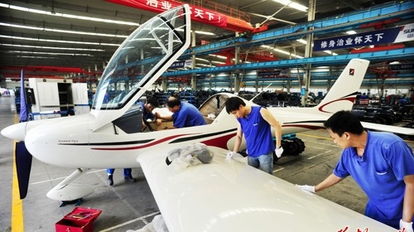 株洲千億航空產業集群初現規模 圖